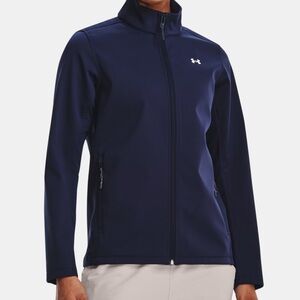 Under Armour Women's Dark Blue Utility Jacket